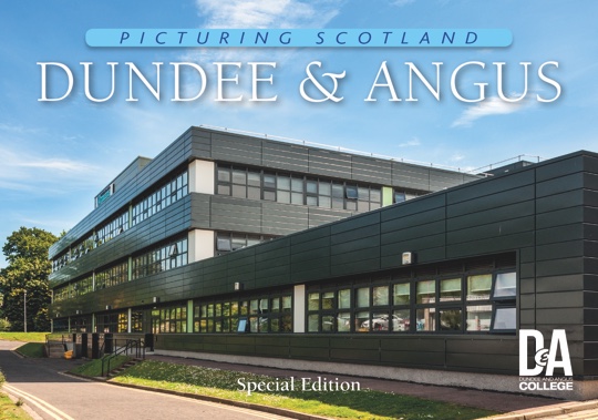 Dundee & Angus College Jacket