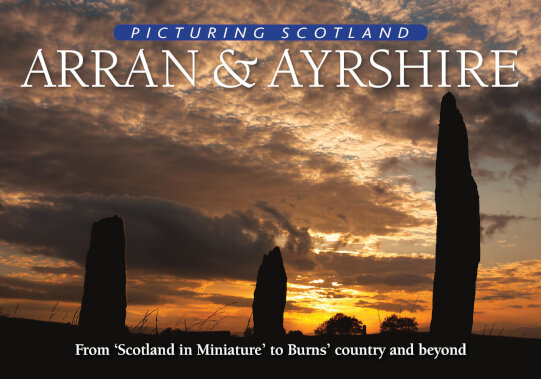 Jacket of Picturing Scotland: Arran & Ayrshire
