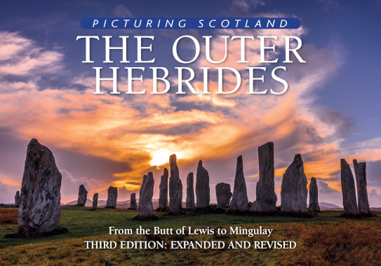 Jacket of Picturing Scotland: The Outer Hebrides (3rd edition, Expanded and Revised)