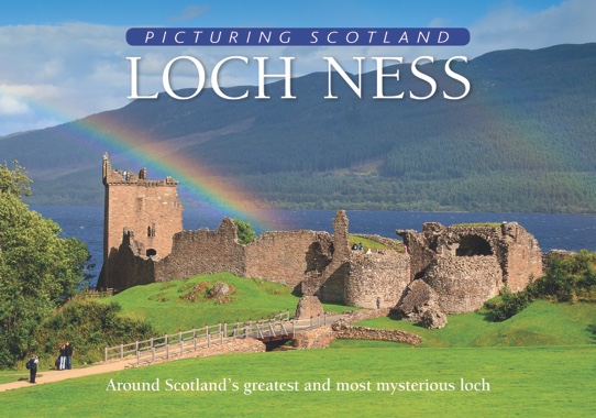 Jacket of Picturing Scotland: Loch Ness