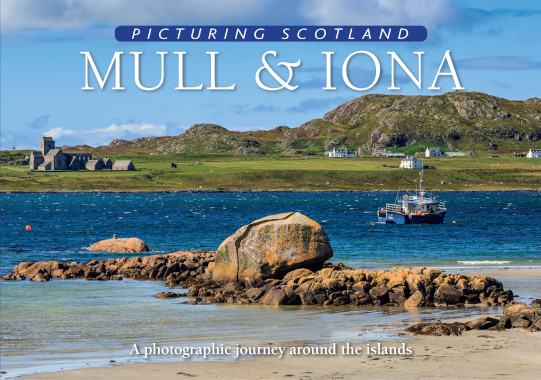Jacket of Picturing Scotland: Mull & Iona