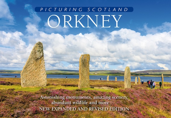 Jacket of Picturing Scotland: Orkney (2nd edition, Expanded and Revised)