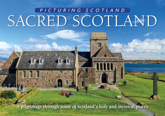 Jacket of Picturing Scotland: Sacred Scotland